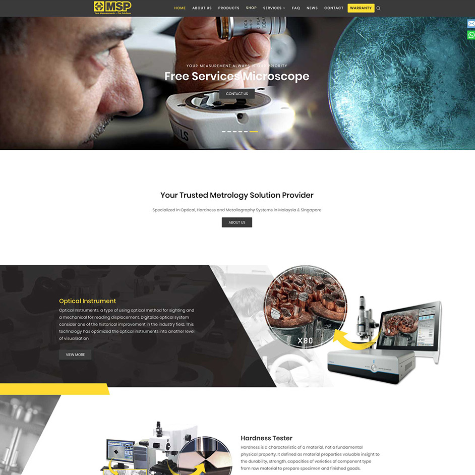 MSP Metrology