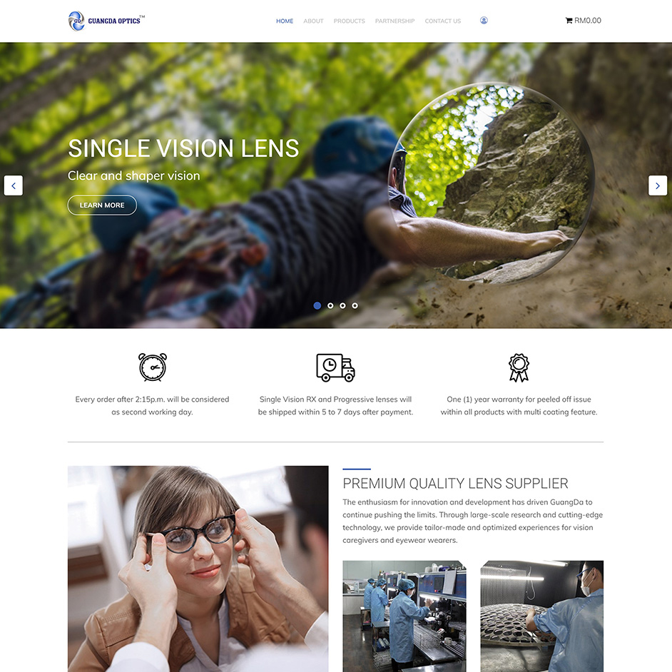Guangda Optics Sdn Bhd