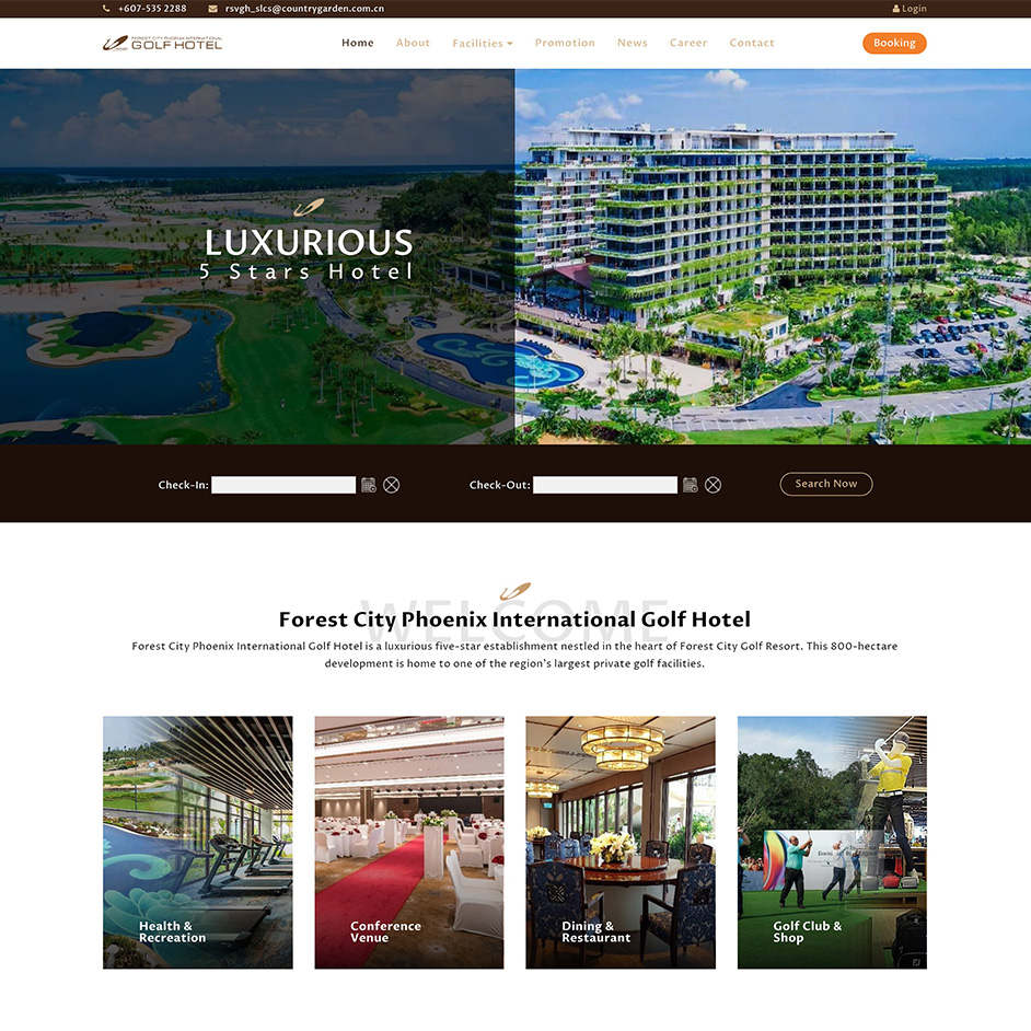 Forest City Phoenix International Golf Hotel