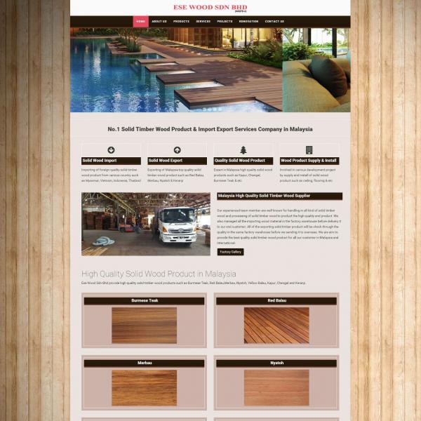 Ese Wood Sdn Bhd
