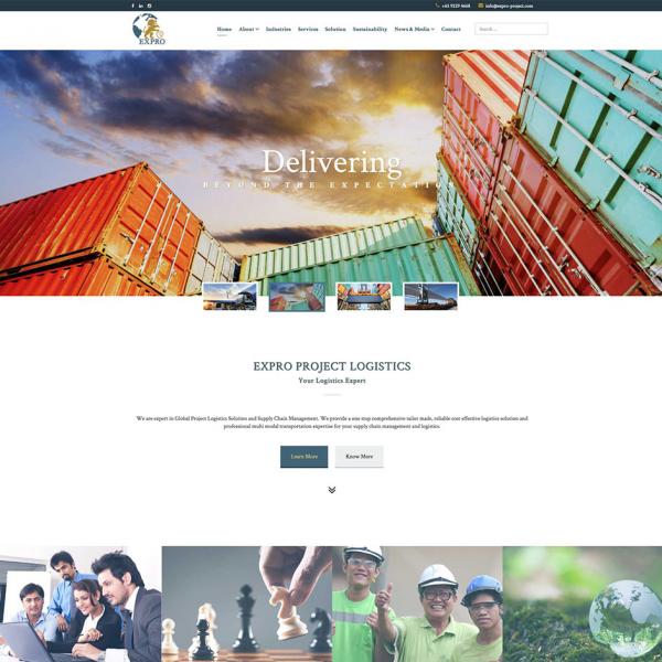 Expro Project Logistics