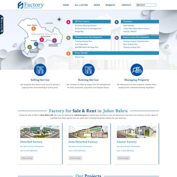 Johor Factory Industrial