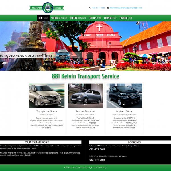 Kelvin 881 Transport Services