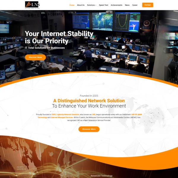 LightsUp Network Solution Sdn Bhd