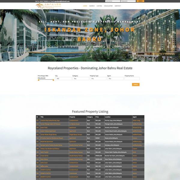 RoyceLand Properties