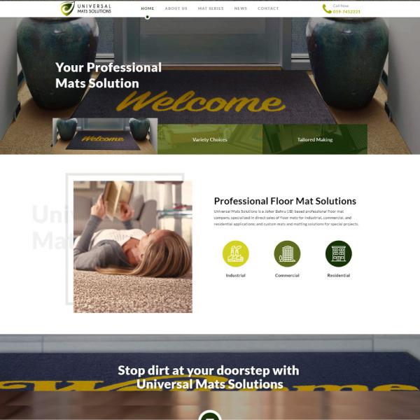 Universal Mats Solutions