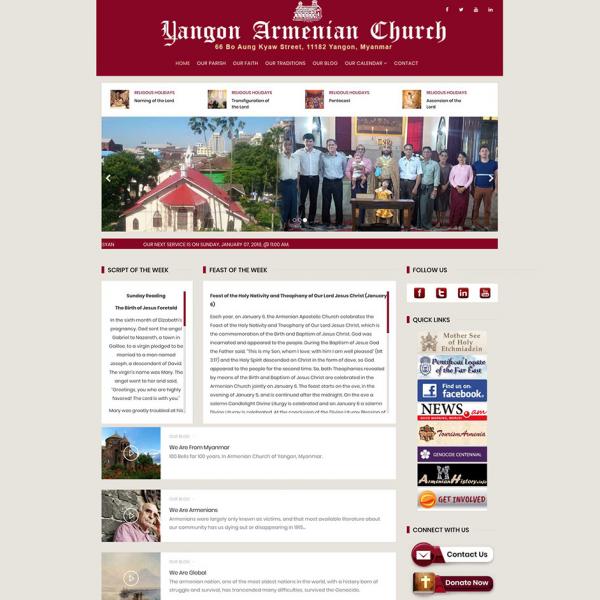 Yangon Armenian Church